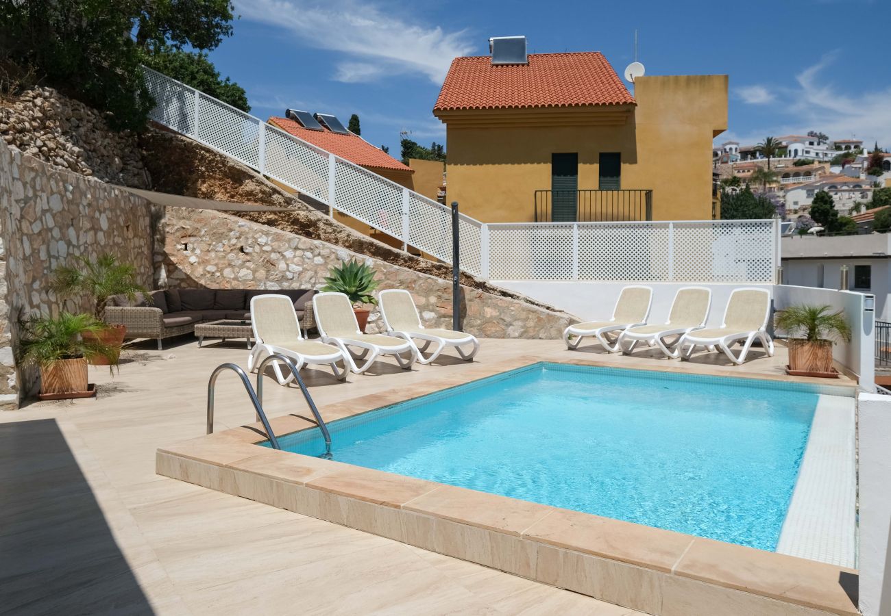 Villa en Fuengirola - La Vista- 3BR villa with heated pool