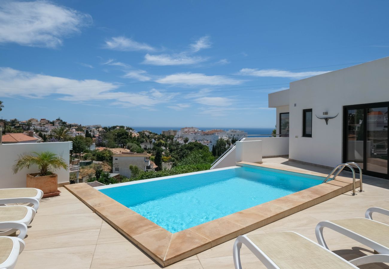 Villa en Fuengirola - La Vista- 3BR villa with heated pool