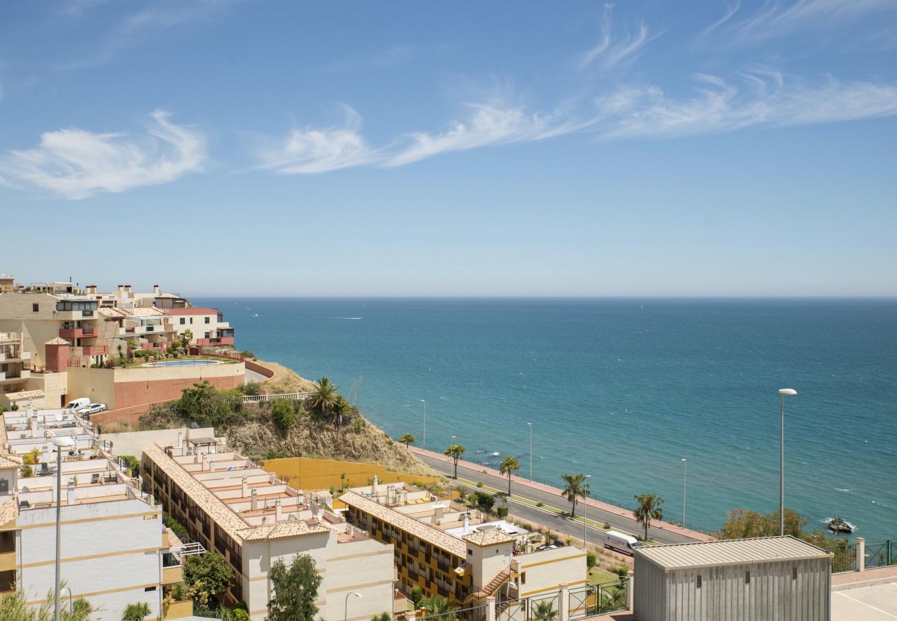 Townhouse in Fuengirola - El Balcon- 2BR duplex with jacuzzi