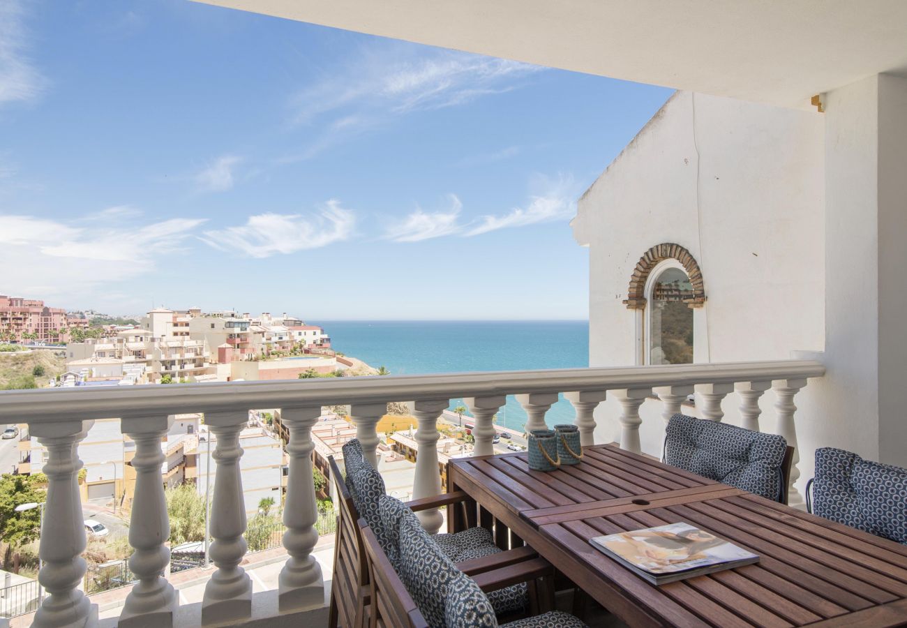 Townhouse in Fuengirola - El Balcon- 2BR duplex with jacuzzi